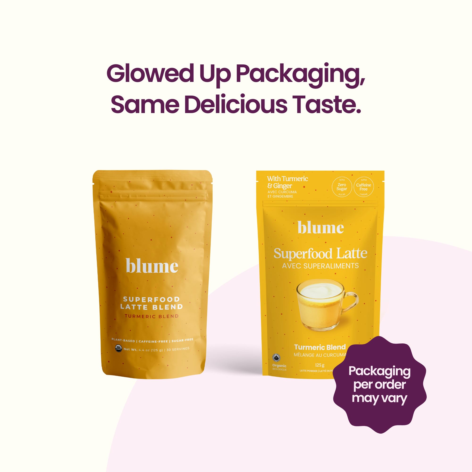 Blume Latte: versátil para smoothies o avena