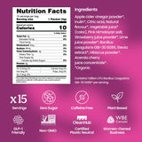 Blume SuperBelly libre de gluten, apto para keto y vegano.