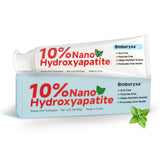 Pasta dental Bmboryxa con hidroxiapatita nano 10% para remineralizar esmalte