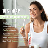 Pasta dental Bmboryxa libre de SLS y fluoruro para uso diario