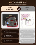 BMONATY protector ocular incluido para sesiones cómodas.