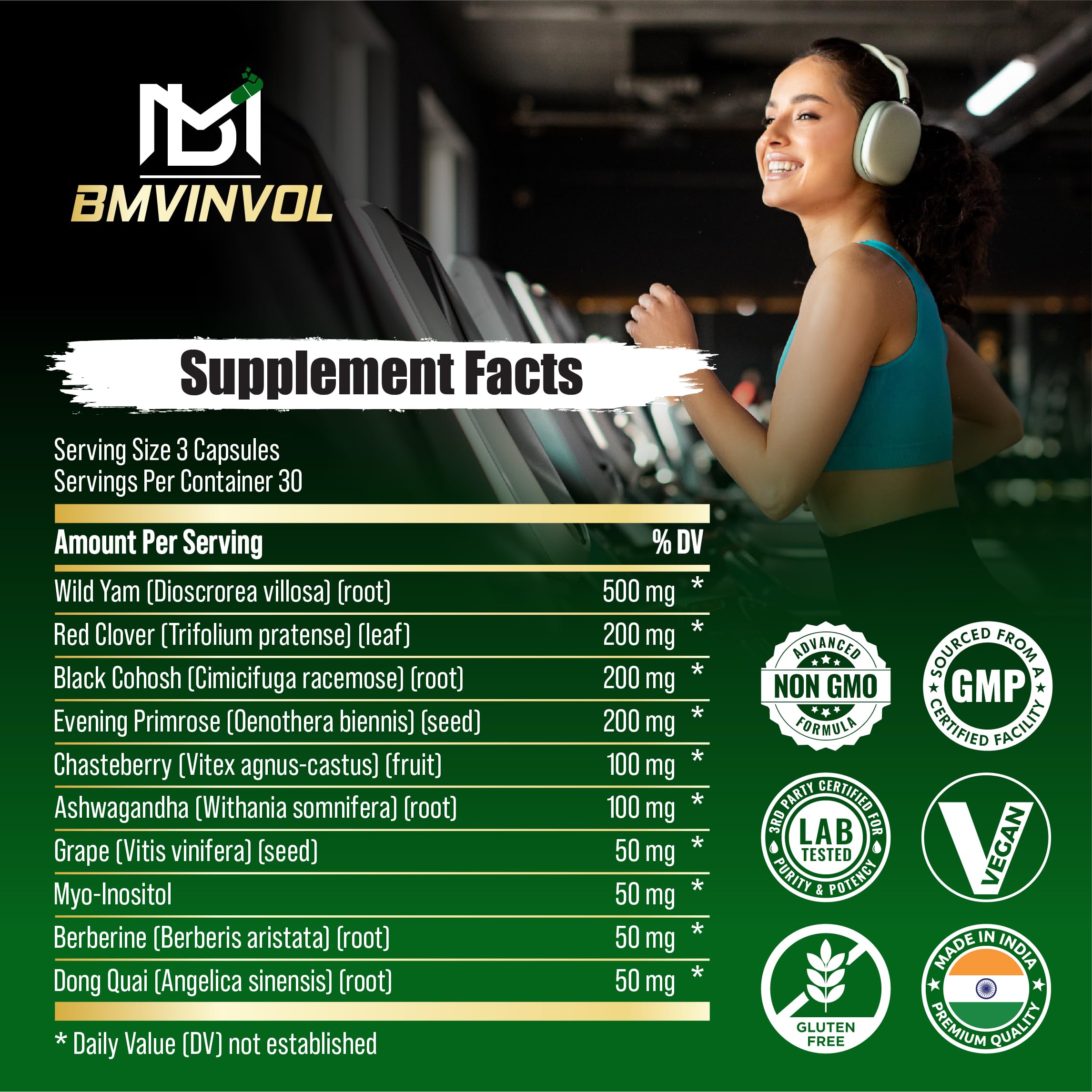 bmvinvol onagra aceite cápsulas – posible apoyo hormonal diario