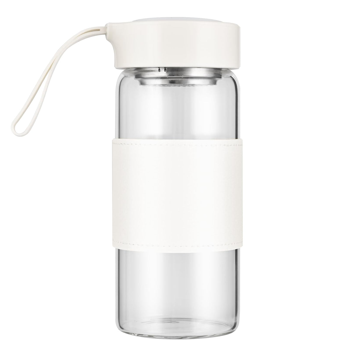 BNCWCQZ botella mezcladora de vidrio 16oz para batidos suaves y limpios.