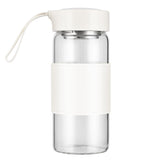 BNCWCQZ botella mezcladora de vidrio 16oz para batidos suaves y limpios.
