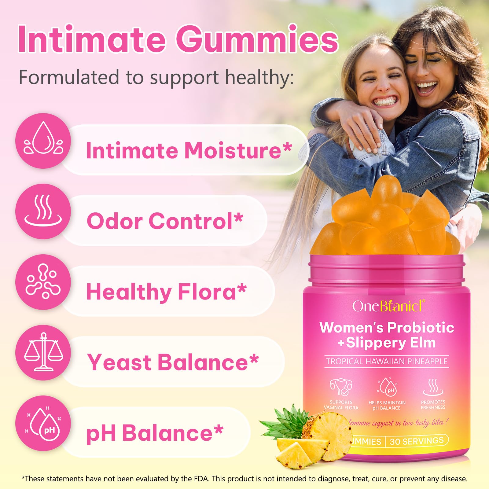 bnHUlMXw probióticos para mujeres, soporte al equilibrio intestinal y defensas.