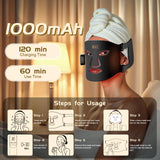 BNU mascarilla amarilla para iluminar piel cansada y tono uniforme.