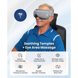 EyeOasis 2 de BOB AND BRAD, ajuste de cabeza ergonómico para un ajuste seguro