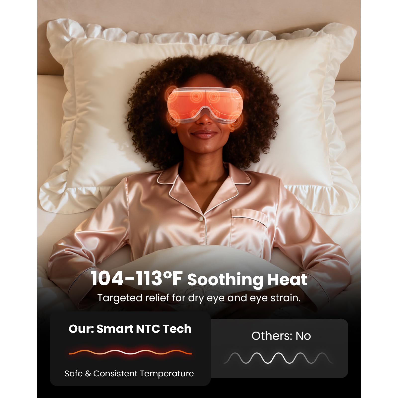 EyeOasis 2, calor bajo para relajar la zona ocular