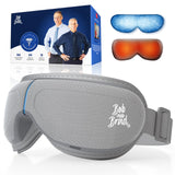 EyeOasis 2 de BOB AND BRAD, masaje ocular con calor y frío para alivio cómodo