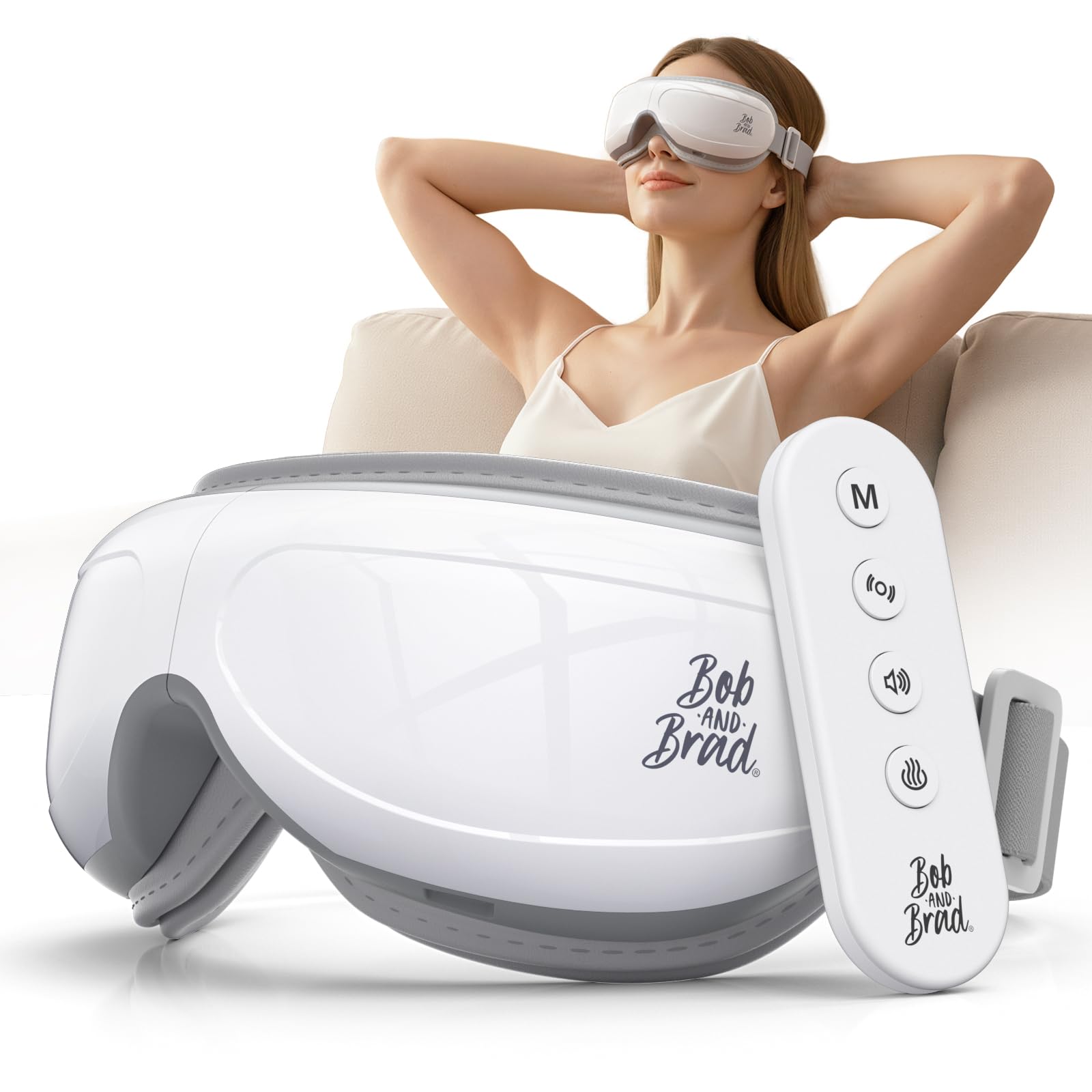 EyeOasis 2 Plus de BOB AND BRAD con control remoto para uso cómodo.