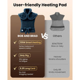 Bob and Brad TheraHeat cobertura amplia 24x33 para cuello y espalda