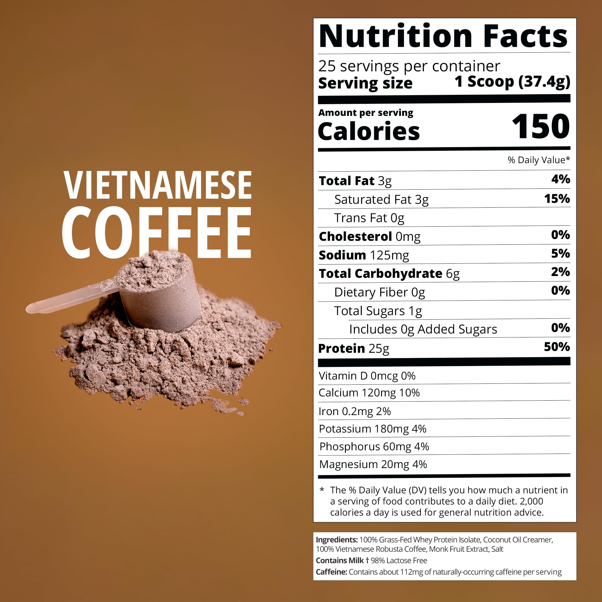 Boba Tea Protein: ingredientes reales como té negro y taro para sabor auténtico