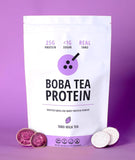 Proteína Boba Tea Porciones 25: envase práctico con 25 porciones para planificar tus batidos.