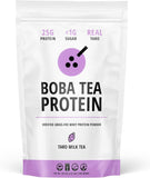 Proteína Boba Tea Taro Leche: taro y leche para batidos con sabor auténtico.