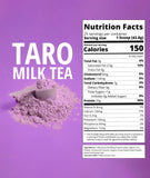 Proteína Boba Tea Té Negro Real: infusión de té negro real para un sabor profundo.