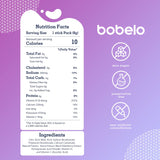 Bobelo sin azúcar bajo calorías sabor frutal para dieta cetogénica.