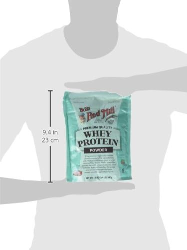 Proteína de suero de Bob's Red Mill aporta aminoácidos esenciales