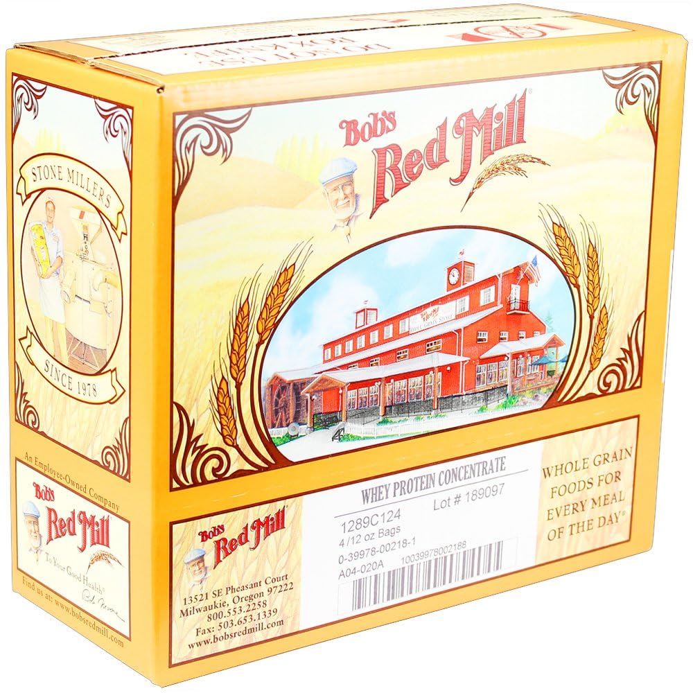 Batido proteico cremoso listo en minutos con la proteína de Bob's Red Mill
