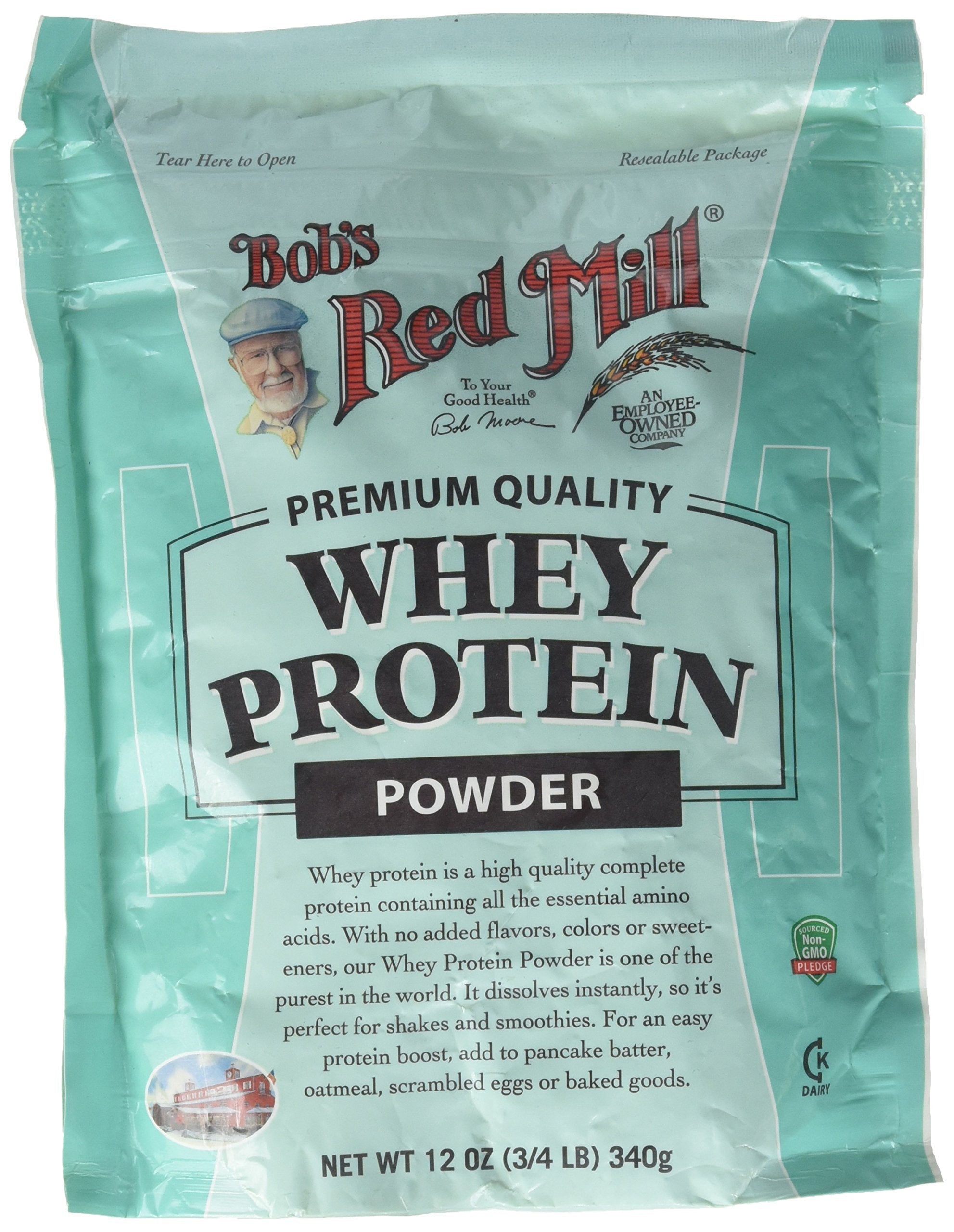 Bob's Red Mill concentrado de proteína con cucharada medidora para porciones exactas