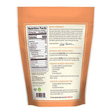 Bob's Red Mill polvo de proteína de almendra, mezcla para batidos, ideal para veganos.