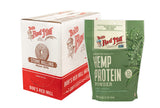 Bob's Red Mill proteina de cáñamo en polvo en bote, disolución fácil para batidos
