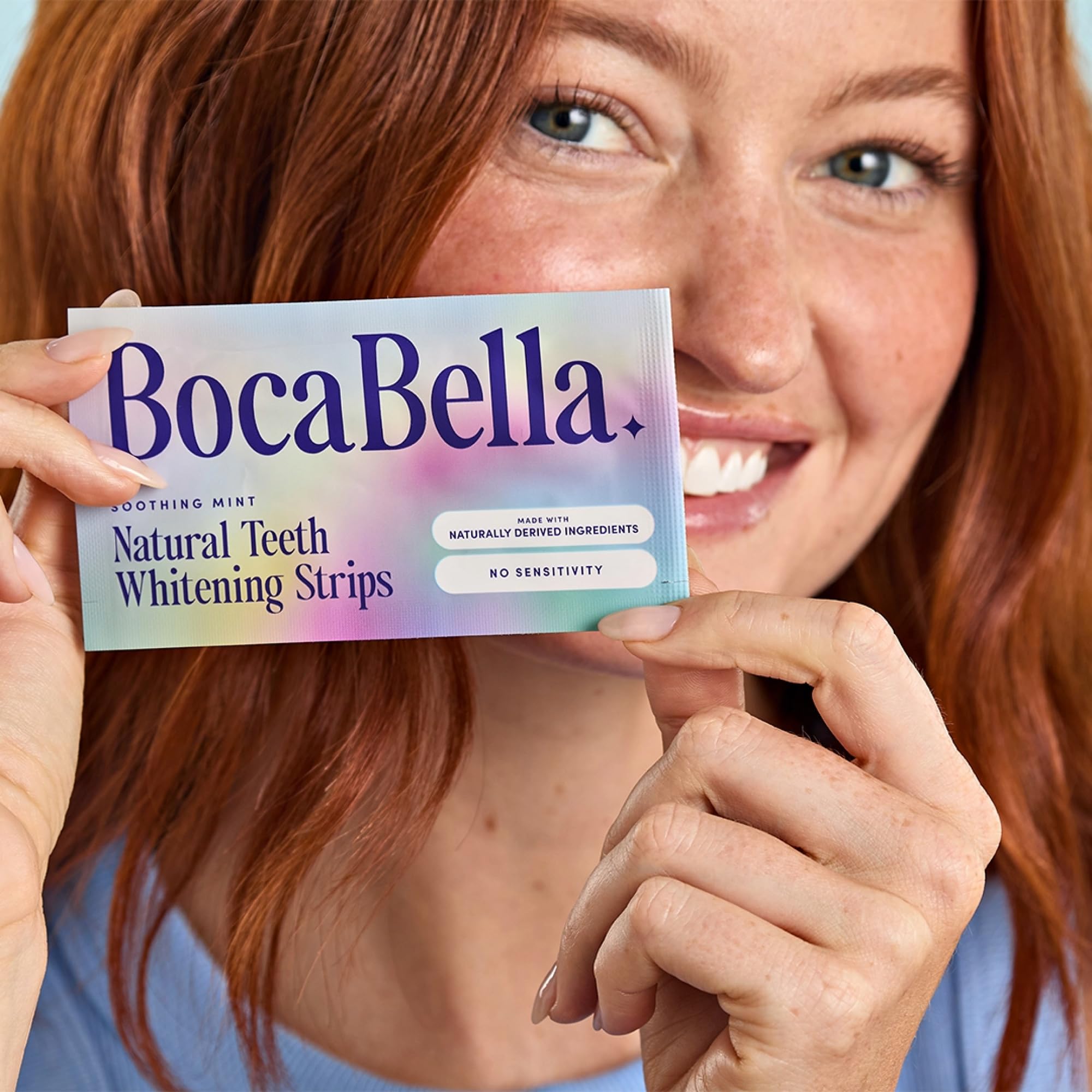 Boca Bella aroma a menta para experiencia fresca durante el uso