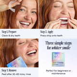 Es seguro para el esmalte con Boca Bella U-Wraps, fórmula suave.
