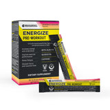 BODi Energize paquete de porción individual para entrenar con energía limpia.