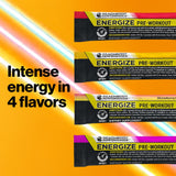 BODi Energize sabor fresa limonada para entrenar con sabor refrescante.
