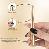 Boderi Quit Inhaler en bolsillo, ideal para viajes y carry-on.