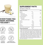 BODi Shakeology vainilla batido cremoso, ideal para el desayuno o merienda.