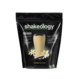 BODi Shakeology vainilla en batido, aroma suave para saciar el hambre