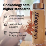 Envase de 30 porciones de BODi Shakeology vainilla para conveniencia diaria