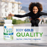Body Gold Colon Clenz, detox suave para revitalizar el sistema digestivo
