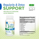 Body Gold Colon Clenz, fórmula nocturna para tránsito digestivo suave