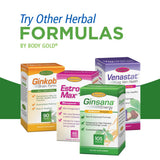 Body Gold Colon Clenz, libre de soya y lácteos para dietas vegetarianas