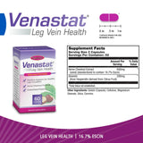 Body Gold Venastat, cápsulas vegetales para apoyar la circulación diaria