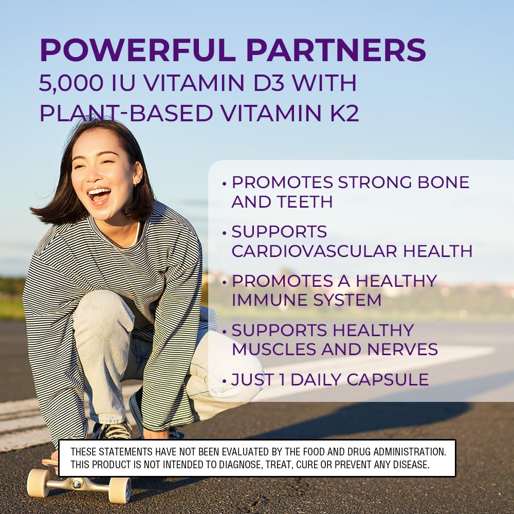 Body Kitchen D3 K2 para huesos saludables y circulación