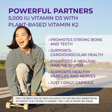 Body Kitchen D3 K2 para huesos saludables y circulación