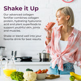 Body Kitchen Youthful Beauty Advanced, cuchara medidora para porciones fáciles.