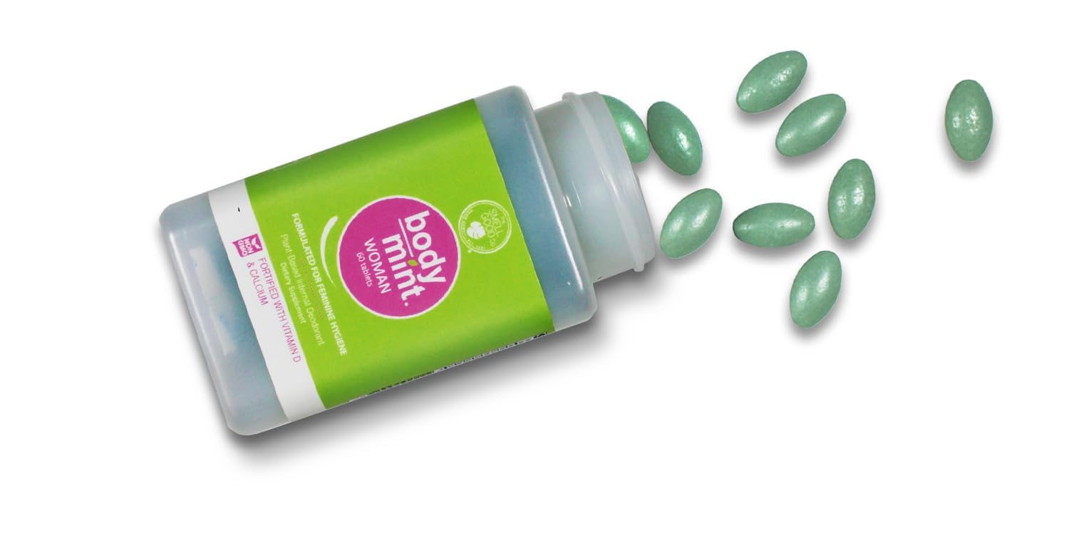 Body Mint Woman uso diario para mantener frescor en cuerpo y aliento