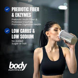 Body Nutrition Trutein Banana Crema: sabor ideal para desayunos.