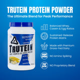 Body Nutrition Trutein: taza mezcladora para batidos cremosos.