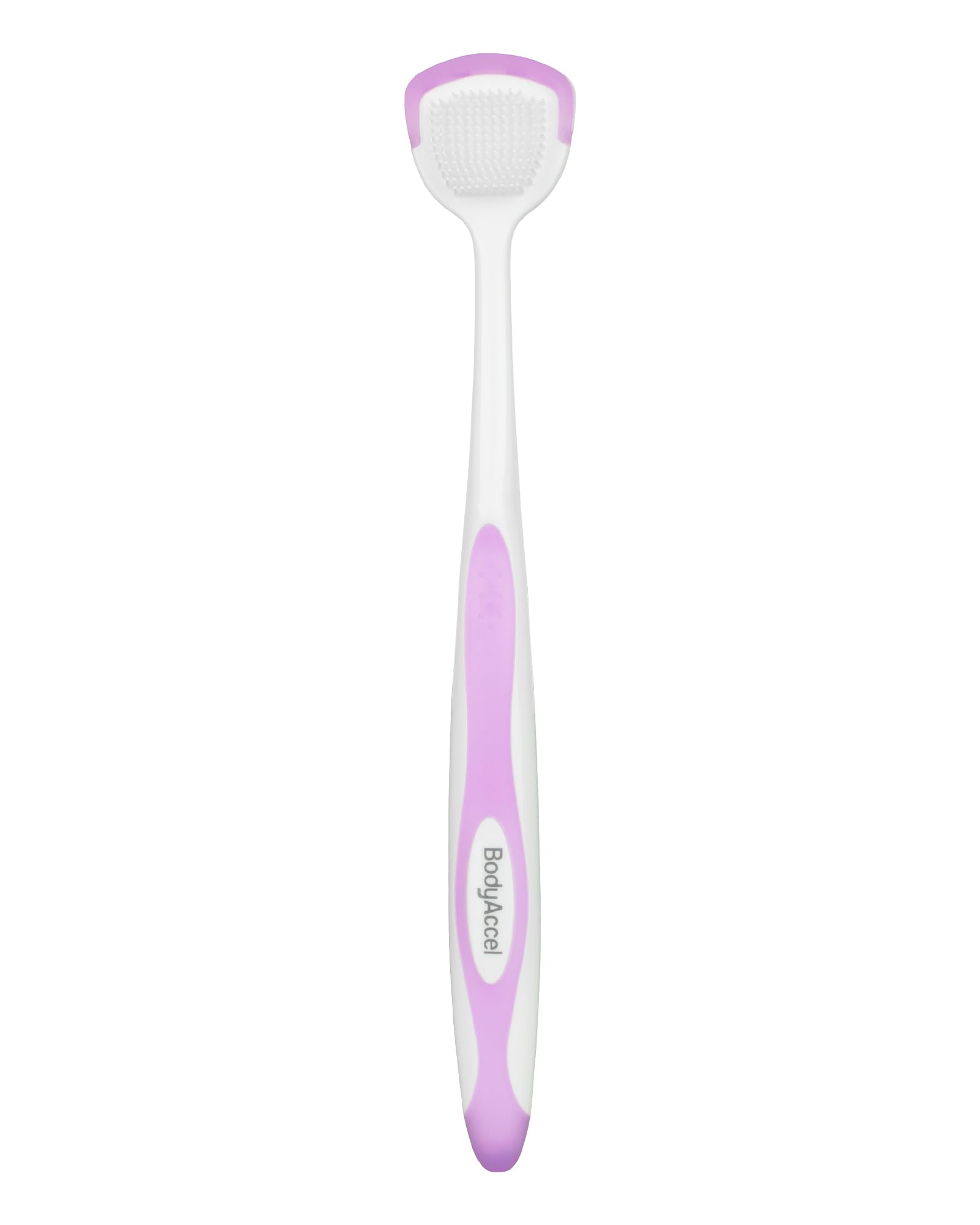 BodyAccel cepillo de lengua limpieza suave para uso diario.
