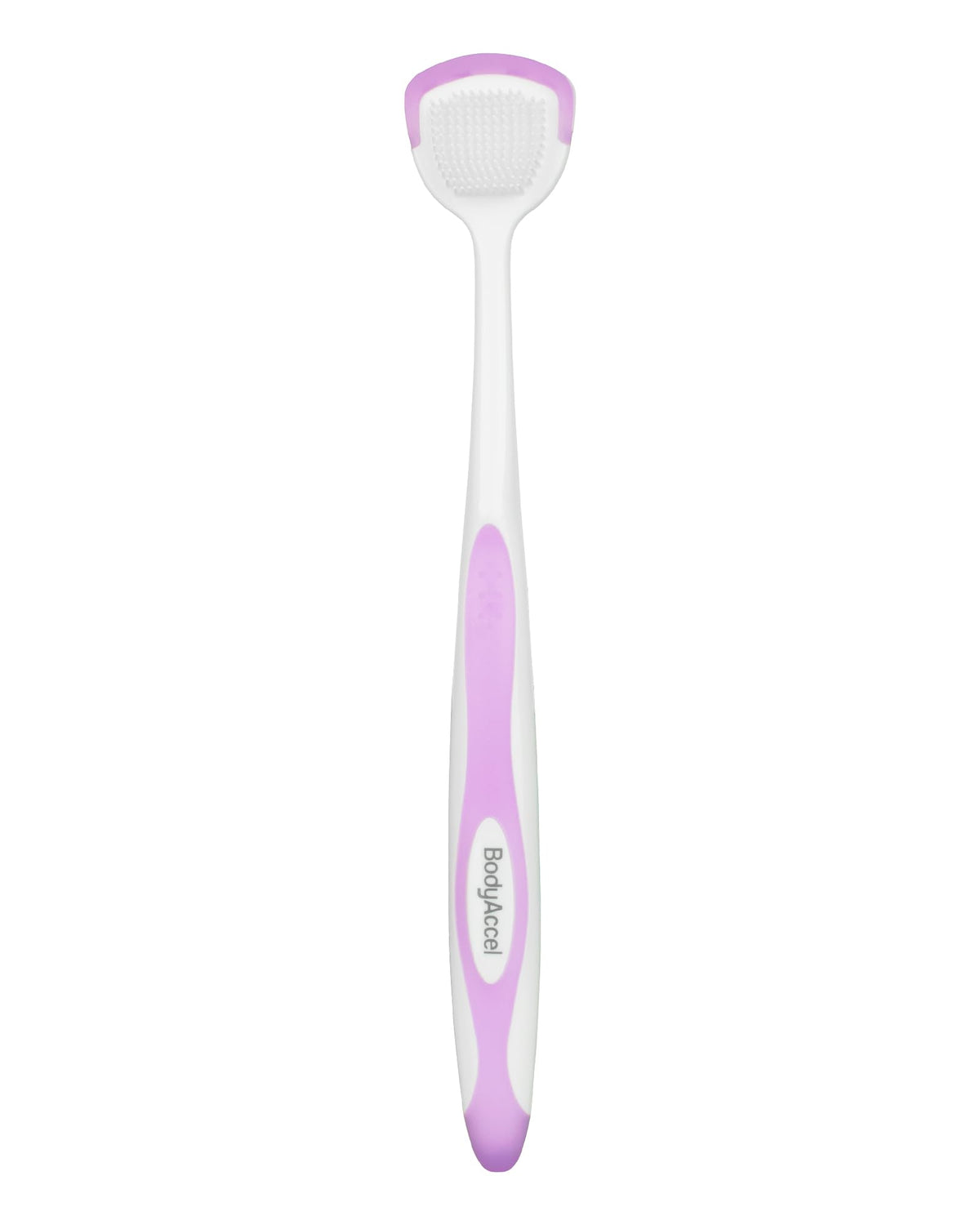 BodyAccel cepillo de lengua limpieza suave para uso diario.