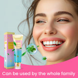 BodyAccel uso diario, forma conveniente de rutina de higiene dental.