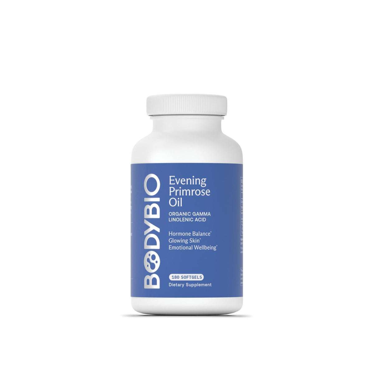 BodyBio Aceite de Onagra frasco para piel suave y equilibrada
