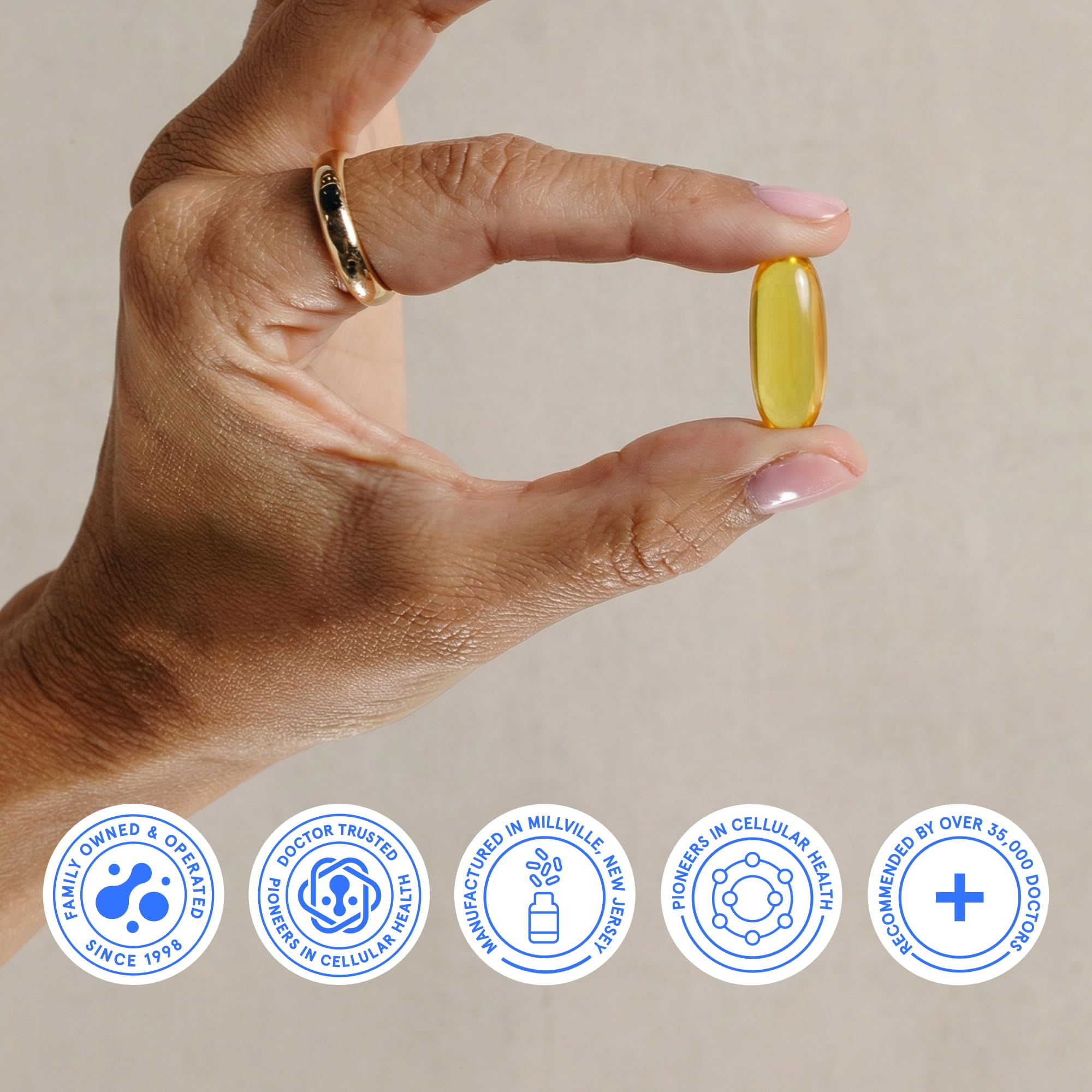 BodyBio Balance Oil: gotas para mezclar en bebidas o comidas.