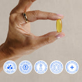 BodyBio Balance Oil: gotas para mezclar en bebidas o comidas.