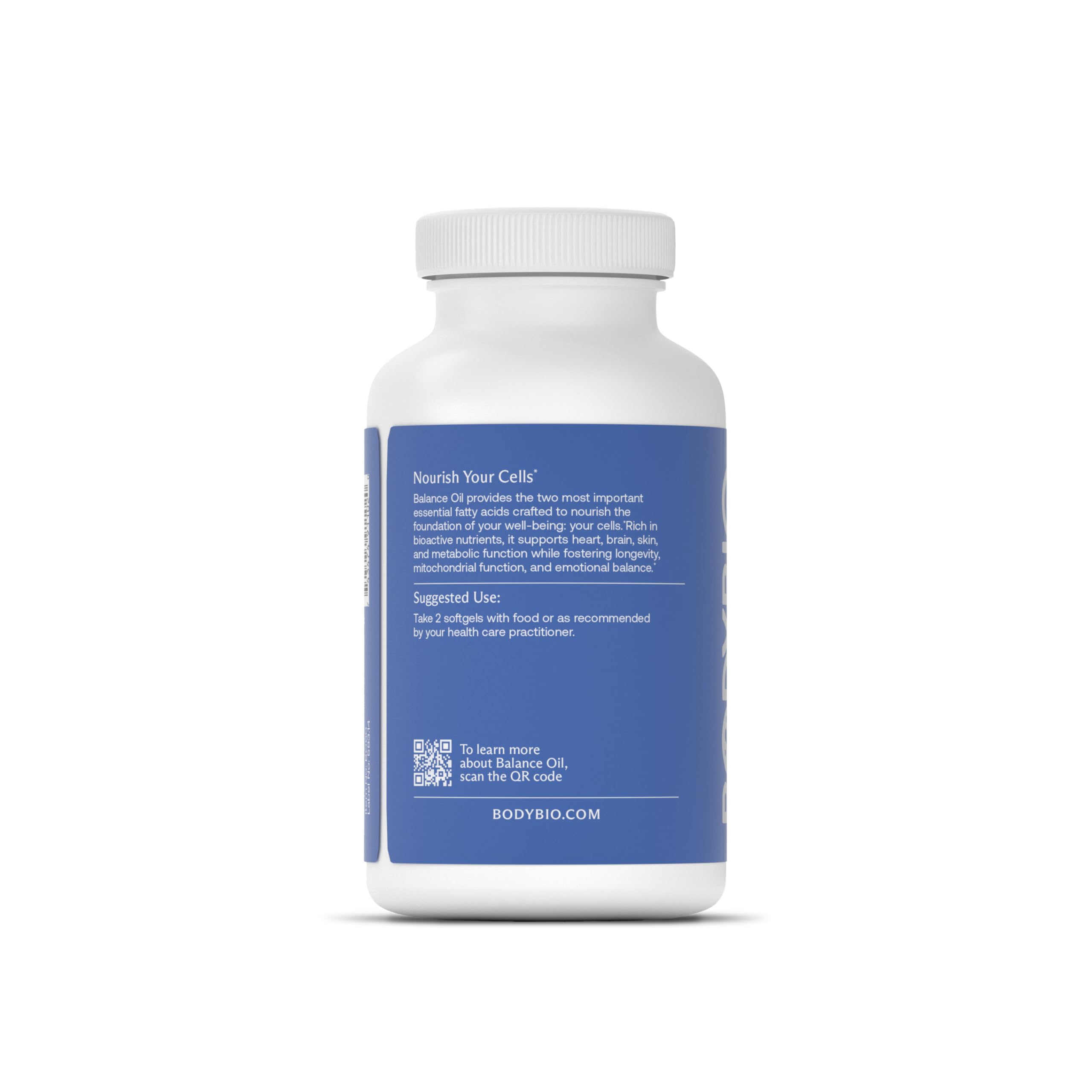 BodyBio Balance Oil: gotero para dosificar con precisión cada dosis.